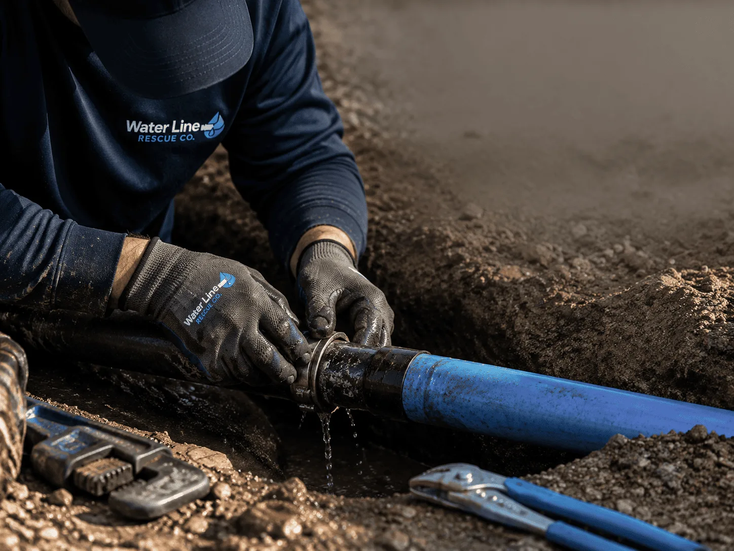 Why choose Water Line Repair in Romance, AR